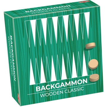 Wooden Classic - Backgammon...