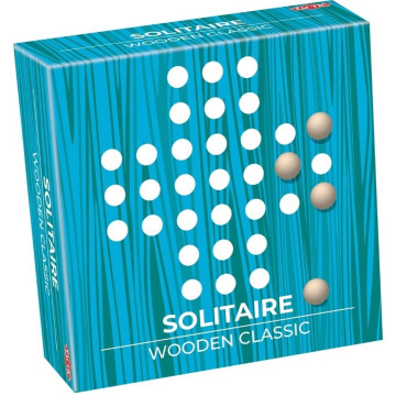 Wooden Classic Solitaire...