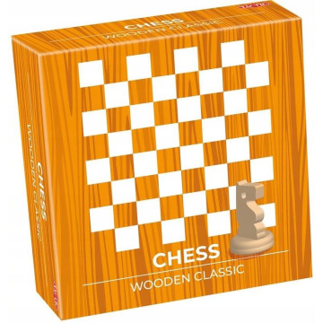 Wooden Classic Chess Trendy...