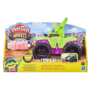 Play-Doh Wheels Monster...