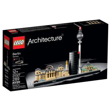 LEGO ARCHITECTURE 21027 Berlin