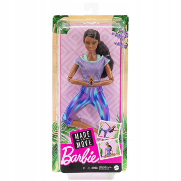 BARBIE Made to Move Lalka...