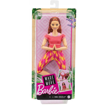 BARBIE Made to Move Lalka...
