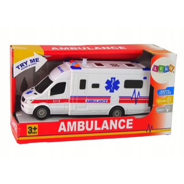 Auto Ambulans Karetka Biała...