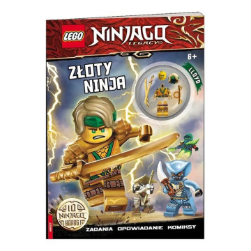 LEGO Ninjago Złoty Ninja