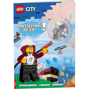 LEGO CITY Powstrzymać ogień!