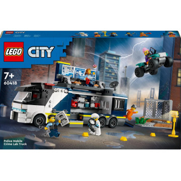 LEGO CITY 60418 Policyjna...