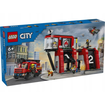 LEGO CITY 60414 Remiza...
