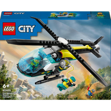LEGO CITY 60405 Helikopter...