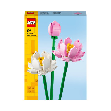 LEGO 40647 Kwiaty lotosu