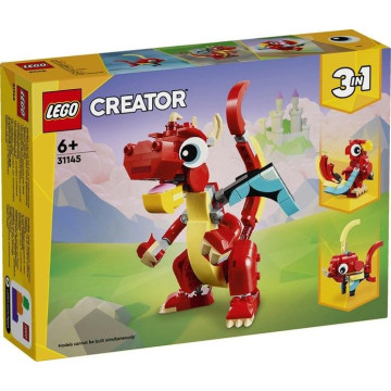 LEGO CREATOR 31145 Czerwony...