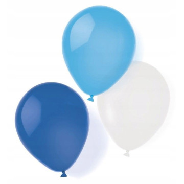 Balony lateksowe Niebieskie...