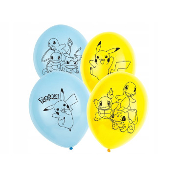 Balony lateksowe Pokemony...