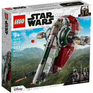 LEGO STAR WARS 75312 Statek...