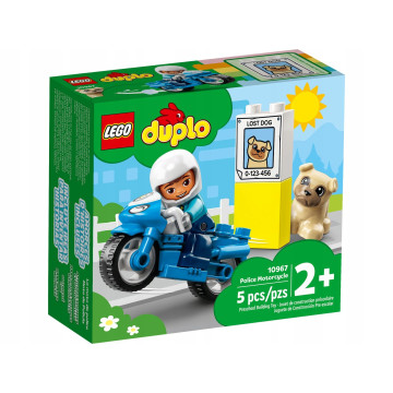 LEGO DUPLO 10967 Motocykl...