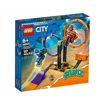 LEGO CITY 60359 Rampa z...