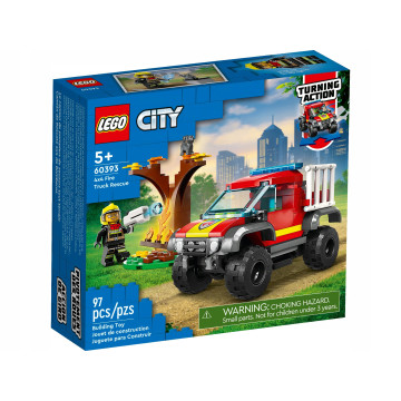 LEGO CITY 60393 Wóz...