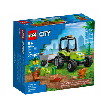 LEGO CITY 60390 Traktor w...