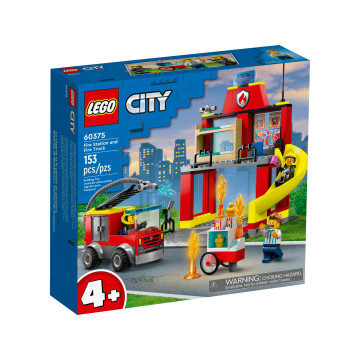 LEGO CITY 60375 Remiza...