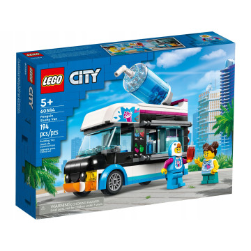 LEGO CITY 60384 Pingwinia...