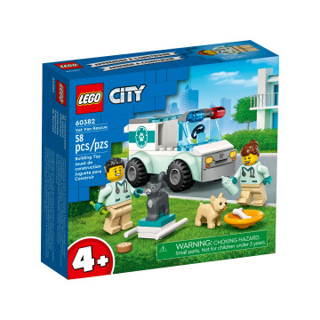 LEGO CITY 60382 Karetka...